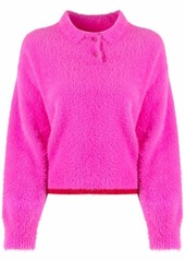 Jacquemus Neve polo jumper