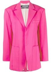 Jacquemus notched-lapel single-breasted blazer