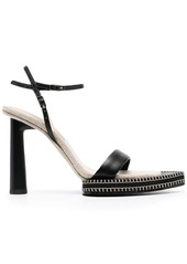 Jacquemus pointed-toe leather sandals