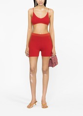 Jacquemus Le Bandeau Pralu crop top