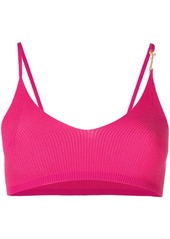 Jacquemus Le Bandeau Pralu knitted bralette