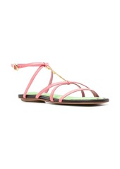 Jacquemus Pralu strappy flat sandals