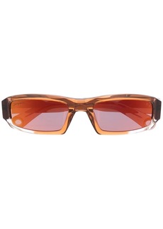 Jacquemus rounded frame sunglasses