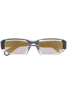 Jacquemus Saltu rectangle-frame sunglasses