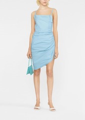 Jacquemus La Robe Saudade draped minidress