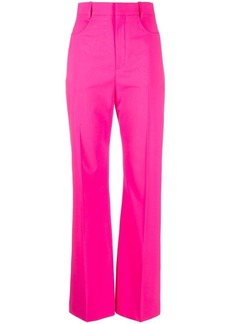 Jacquemus Sauge high-waisted flared trousers