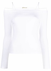 Jacquemus Le T-shirt Sierra cotton top