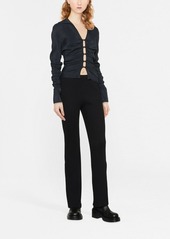 Jacquemus Soffio cut-out shirt