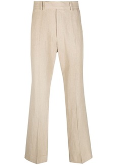 Jacquemus straight-leg linen trousers
