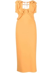 Jacquemus strap-detail sleeveless dress