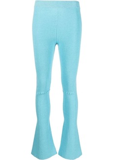 Jacquemus stretch bootcut trousers