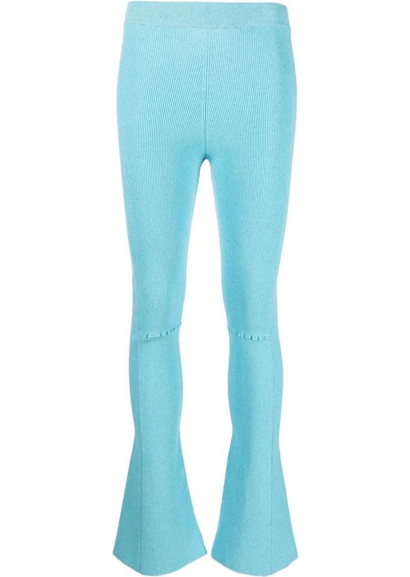 Jacquemus stretch bootcut trousers