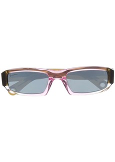 Jacquemus thin square frame sunglasses