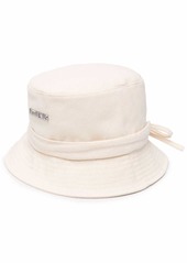 Jacquemus tie-detail bucket hat