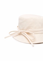 Jacquemus tie-detail bucket hat