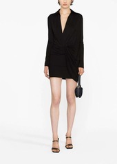 Jacquemus La Robe Bahia jersey minidress