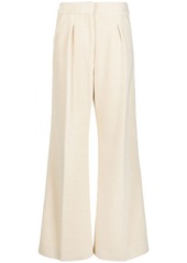 Jacquemus wide-leg flared trousers