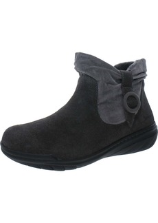 Jambu Hickory Womens Suede Ankle Winter & Snow Boots