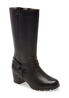 Jambu Autumn Water Resistant Leather Boot in Black Leather at Nordstrom