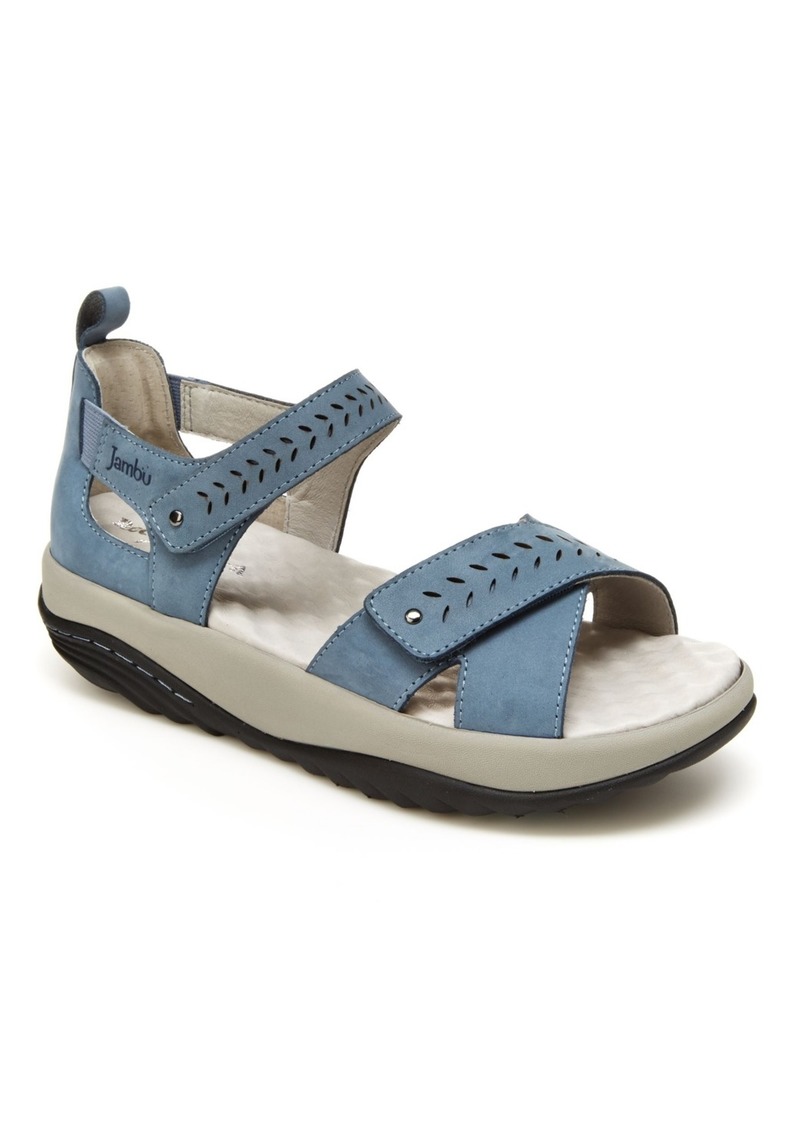 Jambu Originals Women's Sedona Casual Sandal - Light Blue