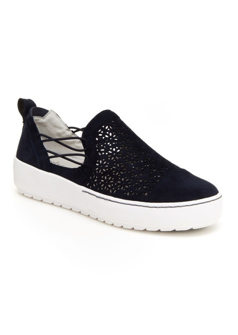 Jambu Women's Erin Casual Slip-Ons - Navy