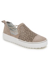 Jambu Women's Erin-Wide - Taupe Solid