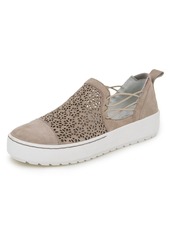 Jambu Women's Erin-Wide - Taupe Solid