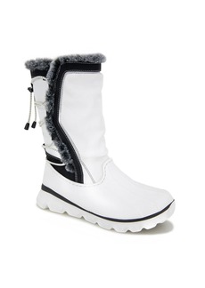 Jambu Women's Fuji Water Resistant Boots - White, Black