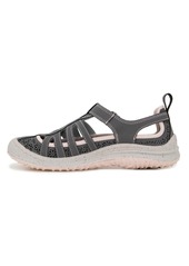 Jambu Women's Joy Flat Sandals - Charcoal, Petal