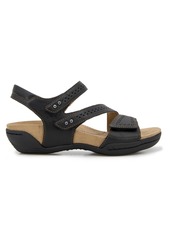 Jambu Women's Makayla Flat Heel Sandals - Black