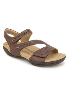 Jambu Women's Makayla Flat Heel Sandals - Brown