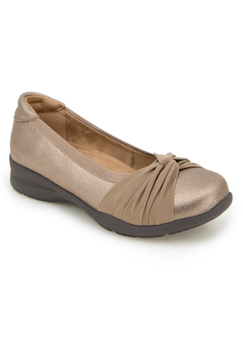 Jambu Women's Tara Slip On Flats - Bronze