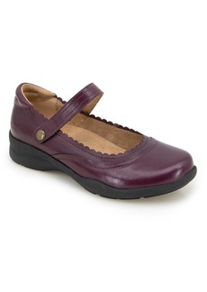 Jambu Women's Tess Round Toe Flats - Merlot