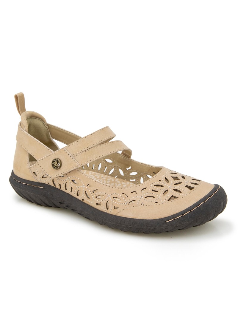 JBU by Jambu Women's Bellerose Encore Mary Jane Flat