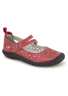 JBU by Jambu Women's Bellerose Encore Mary Jane Flat