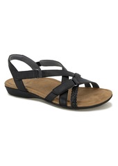 JBU by Jambu Women's Brooke Vegan Flat Sandal