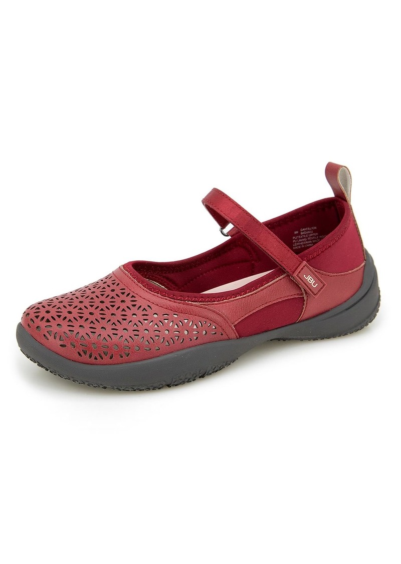 JBU by Jambu Women's Dandelion Comfort Casual Classic Mary Jane Flats Fashion Shoes