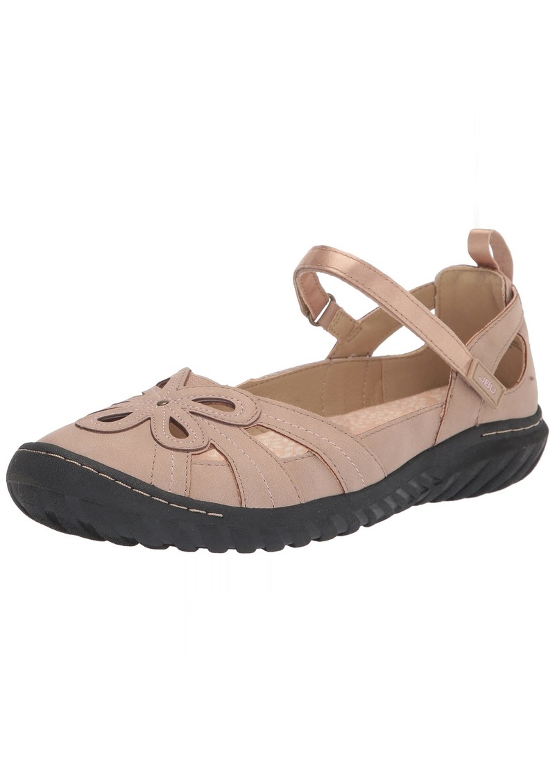 JBU by Jambu Women's Magnolia Mary Jane Flat