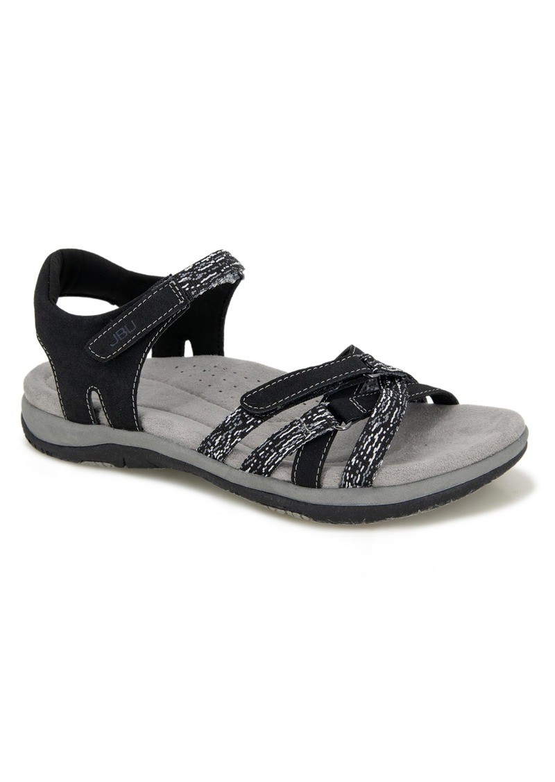 JBU by Jambu Women's Sonia Vegan Flat Sandal