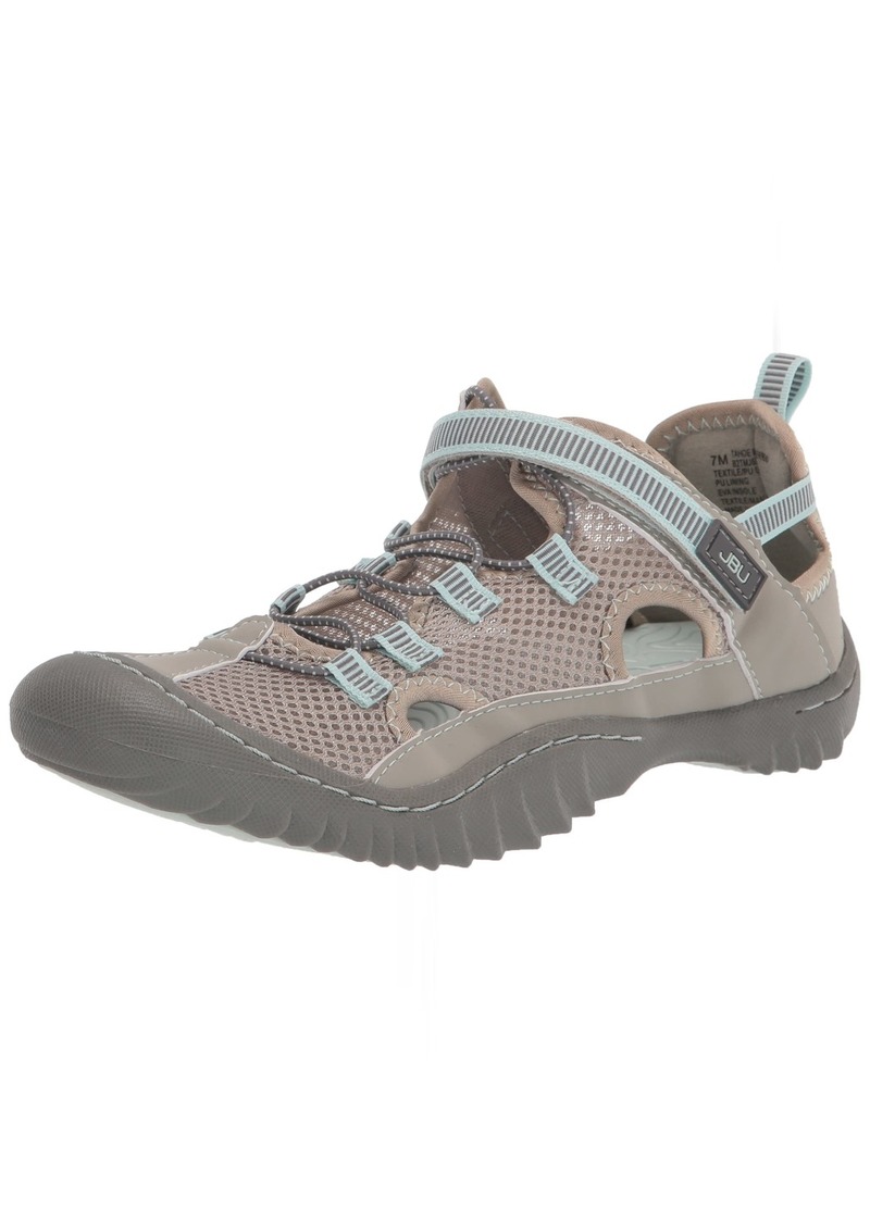 JBU by Jambu Women's Tahoe MJ Water Ready Sneaker Grey/Teal