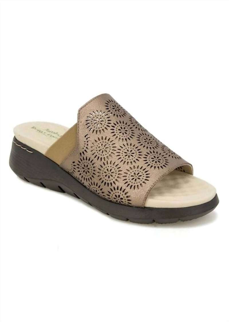 Jambu Queens Sandal In Pewter