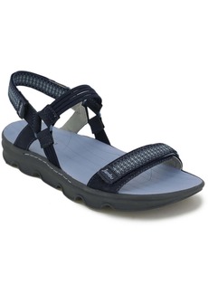 Jambu Seaside Water Ready Vegan Womens Cushioned Footbed Ankle Strap Sport Sandals