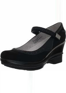 Jambu Women's Bravada Wedge Heels In Black