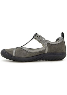 Jambu Women's Buttercup Flat Shoes In Grey/grey