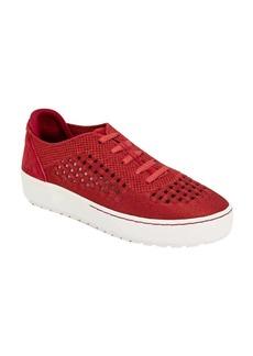 Jambu Women's Lilac Sneaker In Red