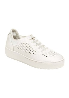 Jambu Women's Lilac Sneaker In White Shimmer