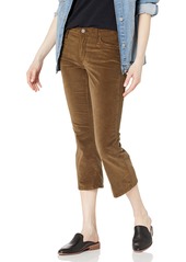 James Jeans Women's Cropped Bootcut Velveteen Pant in