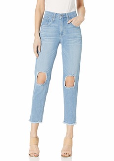 James Jeans Women's Donna High Rise Mom Jean in