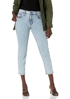 James Jeans Women's Donna High Rise Mom Jean in