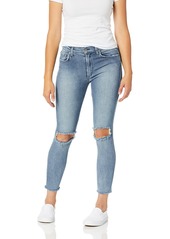 James Jeans Women's High Class Skinny Ankle Length Jean in Lived